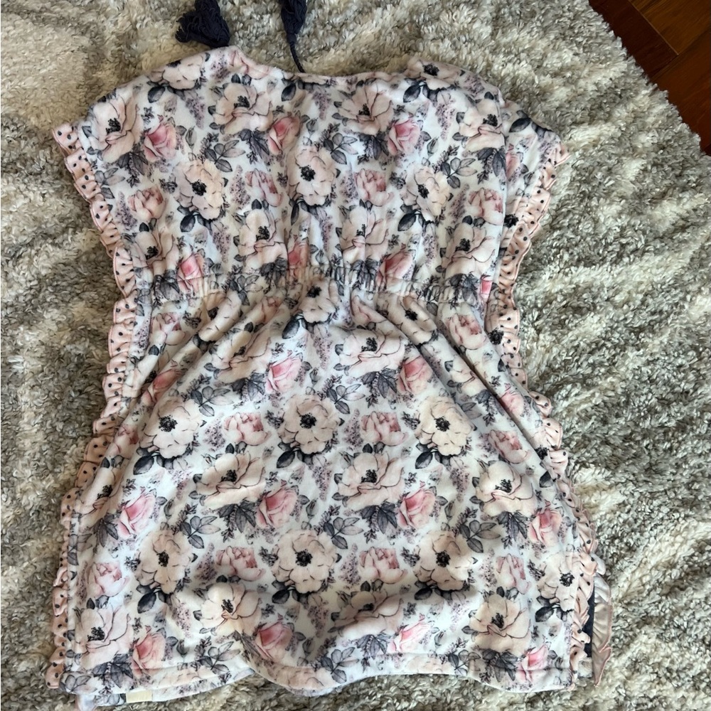 Cheeky Plum Bathing Suit Coverup